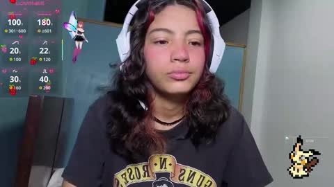 Helia Transfem and Amy online show from October 12, 8:08 pm