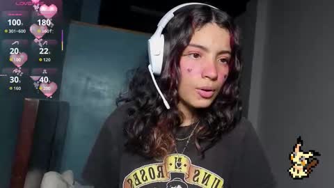 Helia Transfem and Amy online show from October 17, 6:05 am