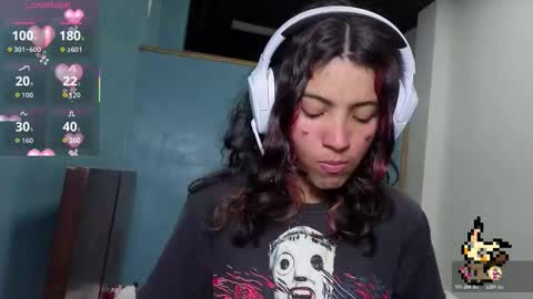 Helia Transfem and Amy online show from October 17, 9:39 pm