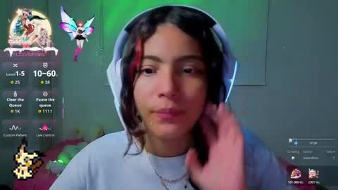 Helia Transfem and Amy online show from November 29, 4:37 am