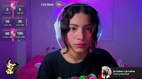 Helia Transfem and Amy online show from December 15, 2:16 am