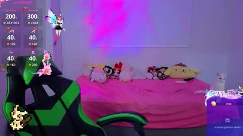 Helia Transfem and Amy online show from February 2, 11:25 pm