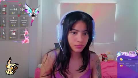 Helia Transfem and Amy online show from February 12, 7:20 pm