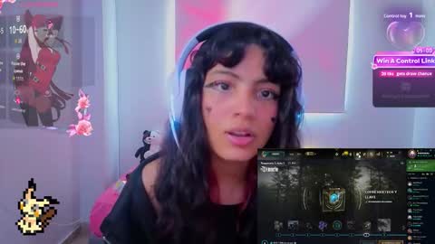 Helia Transfem and Amy online show from February 18, 4:03 pm