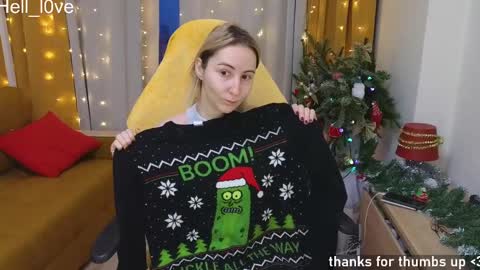 Anastasiia  online show from December 25, 2:25 am