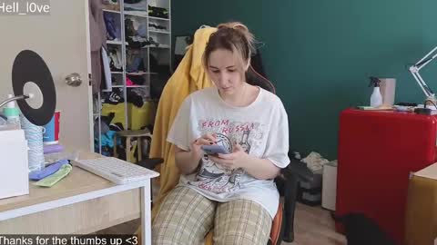 Anastasiia  online show from March 10, 5:00 am