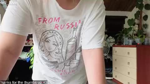 Snapshot of hell_l0ve chatting on June 22, 2:57 am Anastasiia online show from June 22, 2:57 am
