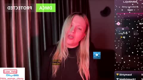 Snapshot of hellyriddle chatting on January 18, 2:55 pm DeleteyourSadness online show from January 18, 2:55 pm