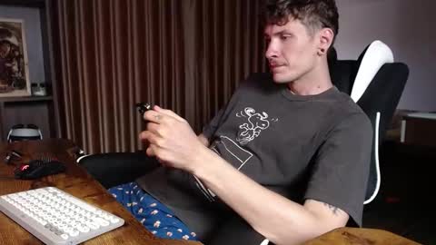 Gregblonde  Alextattoo online show from November 6, 1:28 am