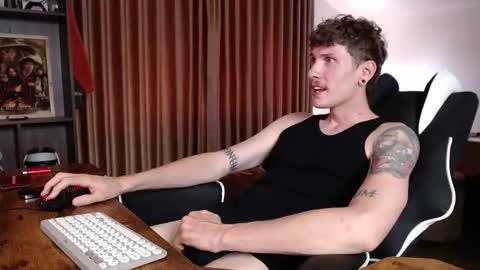 Gregblonde  Alextattoo online show from December 5, 5:38 am