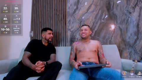 heteros men online show from October 14, 2:18 pm