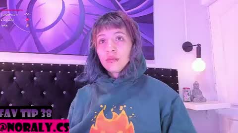 Snapshot of hey_noraly chatting on June 27, 2:23 pm Noraly online show from June 27, 2:23 pm