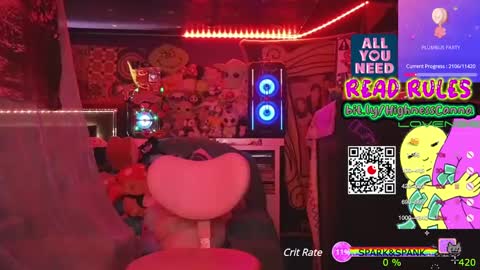 HiGHNESS CANNA online show from December 29, 4:38 am