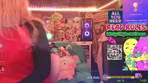 HiGHNESS CANNA online show from December 30, 1:36 pm