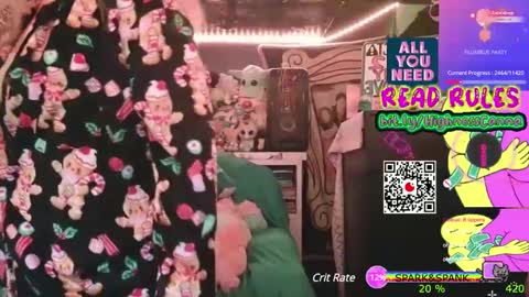 HiGHNESS CANNA online show from December 31, 12:25 pm