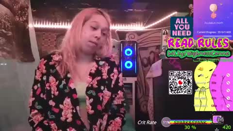 HiGHNESS CANNA online show from December 31, 3:31 pm