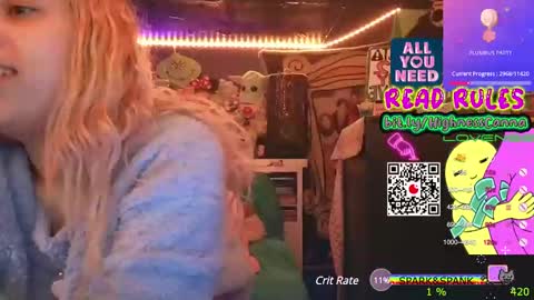 HiGHNESS CANNA online show from January 5, 8:11 am