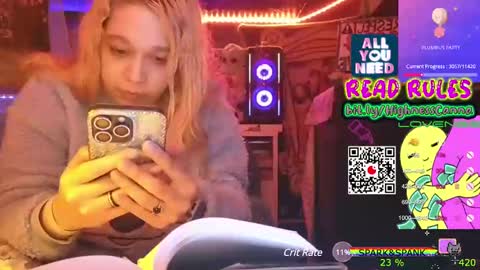 HiGHNESS CANNA online show from January 5, 11:15 am