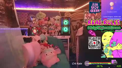 HiGHNESS CANNA online show from January 5, 8:21 pm