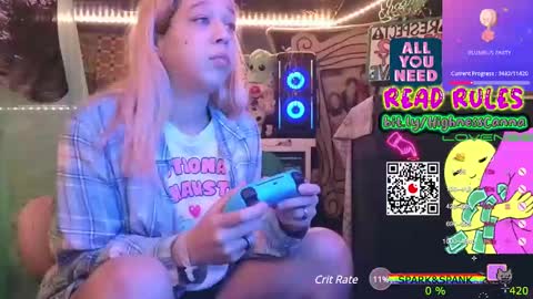 HiGHNESS CANNA online show from January 10, 7:35 am