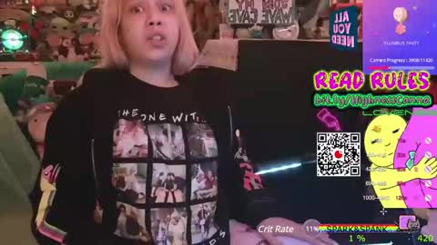 HiGHNESS CANNA online show from January 11, 1:53 pm