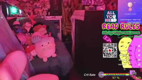 HiGHNESS CANNA online show from January 15, 4:15 am