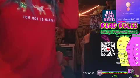 HiGHNESS CANNA online show from January 20, 10:37 pm