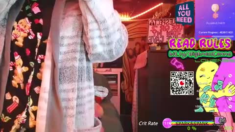 HiGHNESS CANNA online show from January 25, 2:26 am