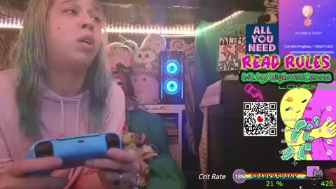 HiGHNESS CANNA online show from February 27, 6:40 am