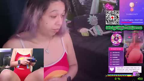 HiGHNESS CANNA online show from October 10, 1:04 am