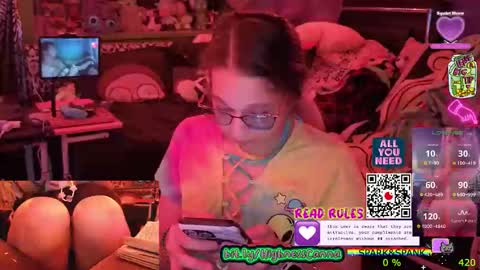 Snapshot of highnesscanna chatting on May 6, 2:29 am HiGHNESS CANNA online show from May 6, 2:29 am