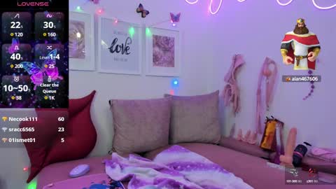 Snapshot of hikariween chatting on February 9, 5:43 pm Hikariween online show from February 9, 5:43 pm