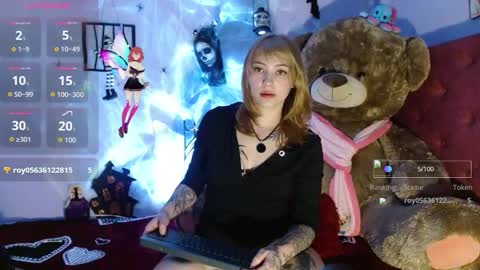 Himiiko online show from October 21, 1:50 am