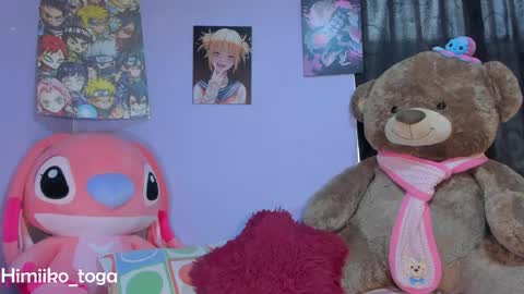 Snapshot of himiiko_toga chatting on March 25, 10:38 pm Himiiko online show from March 25, 10:38 pm
