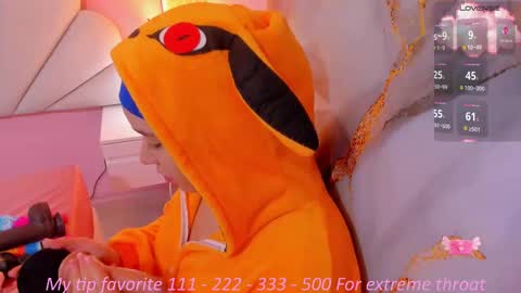 hinata_dolly online show from September 13, 10:48 am