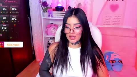 Snapshot of hinataweed01 chatting on February 14, 7:38 am  Karol  Independent Model online show from February 14, 7:38 am