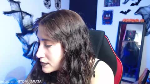 Hitomi Arata online show from November 24, 8:41 pm