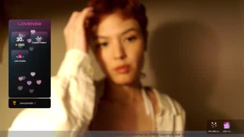 Snapshot of hivivi chatting on March 27, 3:23 am Vivi online show from March 27, 3:23 am