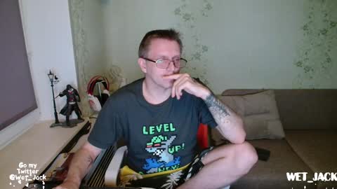 Wet Jack online show from February 4, 5:23 pm