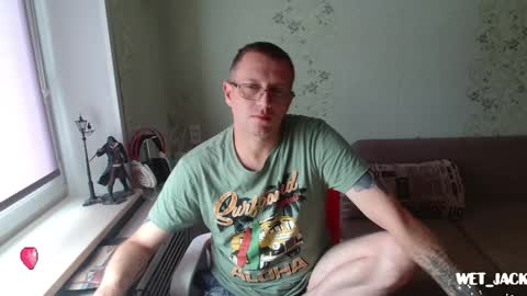 Wet Jack online show from September 12, 5:51 am