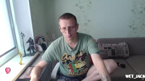 Wet Jack online show from September 15, 4:45 am