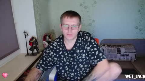 Wet Jack online show from January 8, 6:32 pm