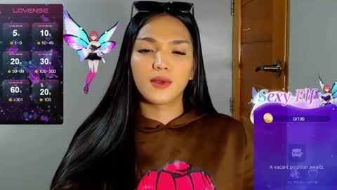 Snapshot of hollywoodbitch chatting on February 18, 10:05 am Isabella Marie online show from February 18, 10:05 am