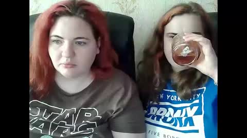 HollyXEva online show from February 14, 12:13 pm