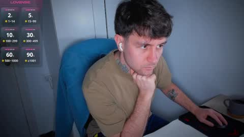 Andrew online show from March 25, 9:04 am