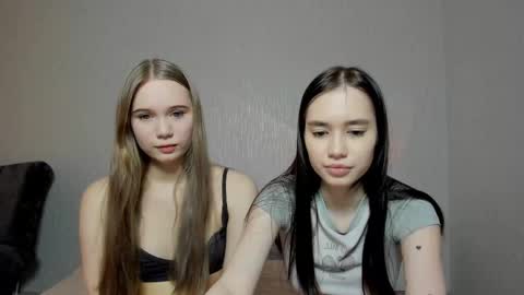Lilith and Ellie  online show from February 24, 12:16 pm