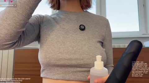 Jenyanew vid how I squirt in forest in bio online show from March 13, 12:23 pm