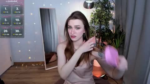 Snapshot of honeychloe_ chatting on March 1, 8:55 pm Polly online show from March 1, 8:55 pm