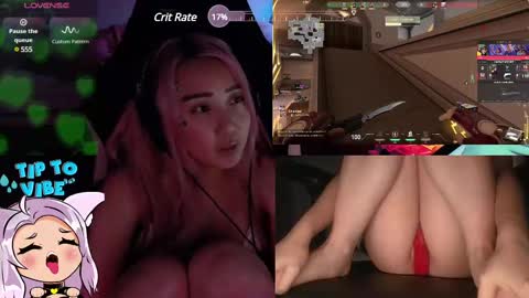 HoneyLemonLena online show from February 10, 11:45 pm