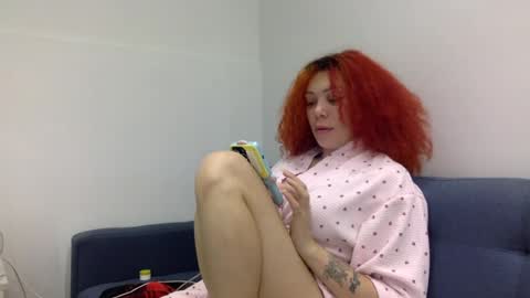 Snapshot of honeyruby chatting on July 14, 2:27 am Ruby Sparks online show from July 14, 2:27 am